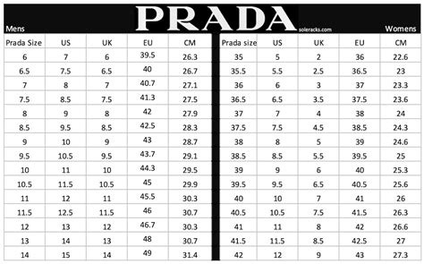 prada heels sizing|Prada shoe sizing chart.